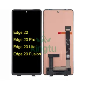 SmartPhone LCD Touch Display Screen Replacement De Pantalla For Motorola Moto Edge 20 Edge 20 Pro Lite Edge 20 Fusion XT2153-1