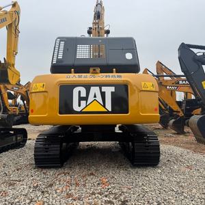 Excavadora de Orugas Usada Original de 29 TONELADAS, CAT 329D, Caterpillar 323 324 325 329 330 Usada de Japón con Original en Venta - Product Image 5