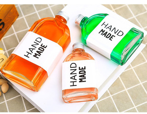 Chai thủy tinh đựng đồ uống lạnh, cà phê ủ lạnh, dung tích 100ml và 300ml, có nắp nhôm dùng để đóng gói - Product Image 6