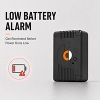 Batterie rechargeable haute capacité, appareil sans fil GSM 4G 2G, support magnétique puissant pour véhicule, traceur GPS portable compatible PC