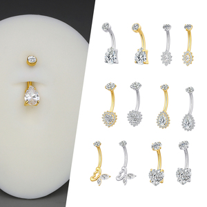 Piercing Stories, Joyería para Piercings Corporales de Titanio ASTM F136, Labret, Anillo para Ombligo, Aretes - Product Image 2