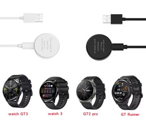 Cavo di Ricarica Magnetico per Smartwatch, Dock di Ricarica Rapida e Sicura, Adattatore di Alimentazione Portatile per <span class=keywords><strong>GT3</strong></span> 4, Uscita 45W/35W/55W/125W 5V/1A - Product Image 2