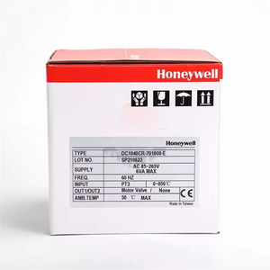 Contrôleur Honeywell DC1040CR-701000-E – Vente directe usine pour système de contrôle de chaudière à gaz industriel – Pièces détachées - Product Image 6