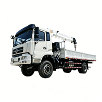 Nouvelle Arrivée Grue à flèche droite 16 tonnes Châssis 6x4 420 CV Couple de levage élevé pour site minier