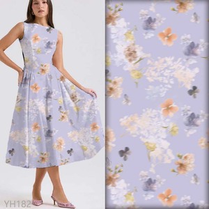 Nueva Llegada, Venta Directa <span class=keywords><strong>de</strong></span> Fábrica, Tela para Vestidos con Estampado Digital <span class=keywords><strong>de</strong></span> <span class=keywords><strong>Mango</strong></span>, Tela Estampada para Ropa <span class=keywords><strong>de</strong></span> <span class=keywords><strong>Mujer</strong></span> - Product Image 3