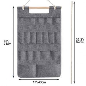 Nouveau sac suspendu pour accrocher sur la porte, organisateur de porte suspendu - Product Image 2