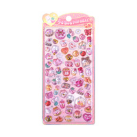 Autocollants en métal 3D en relief en forme de petit ours mignon, marque YT, modèle ES-21, en stock pour une livraison rapide