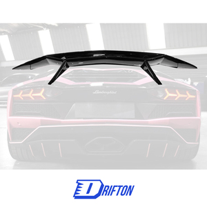 Alerón Trasero de Fibra de Carbono Estilo Aventador <span class=keywords><strong>Novi</strong></span> para Lamborghini Aventador & S & SV LP700 LP740 LP750 2011-2021 - Product Image 1