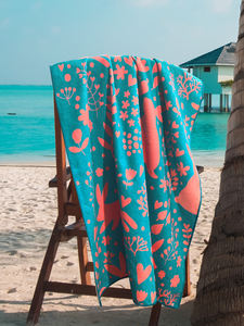 Serviette <span class=keywords><strong>de</strong></span> plage en peluche Super douce, sirène bleue, serviette <span class=keywords><strong>de</strong></span> <span class=keywords><strong>bain</strong></span>, <span class=keywords><strong>de</strong></span> piscine, surdimensionnée, Premium, recyclable, quantité minimale <span class=keywords><strong>de</strong></span> commande - Product Image 4