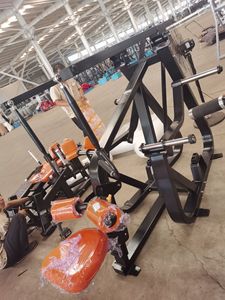 Piastra di fascia alta per attrezzature da Fitness per <span class=keywords><strong>palestra</strong></span> commerciale di fascia alta caricata per allenatore Lat Pulldown macchina per uso <span class=keywords><strong>palestra</strong></span> - Product Image 6