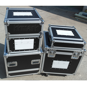 Bộ Khuếch Đại Hạng Nặng <span class=keywords><strong>Rack</strong></span> Rackmount <span class=keywords><strong>Flight</strong></span> <span class=keywords><strong>Case</strong></span> Với Bánh Xe - Product Image 6