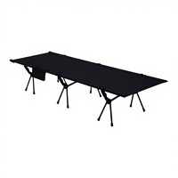 Lit de camping pliable et inclinable simple, léger, en alliage d'aluminium 7075, pour le camping en plein air, multi-usages, pour les voyages en voiture