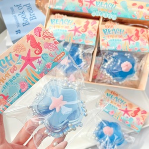 ของเล่นบีบสควิชชี่สีสันสดใสสไตล์โอเชียนน่ารัก ช่วยคลายเครียด เสริมสร้างประสาทสัมผัส สำหรับเด็กอายุ 5-7 ปี - Product Image 2
