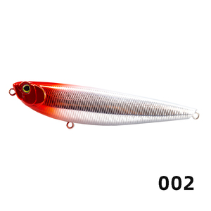 <span class=keywords><strong>Leurre</strong></span> <span class=keywords><strong>de</strong></span> <span class=keywords><strong>surface</strong></span> Gt <span class=keywords><strong>Stickbait</strong></span> Pencil pour la pêche en eau salée, <span class=keywords><strong>leurre</strong></span> artificiel rigide en plastique pour la pêche au bar, technique Walking the Dog - Product Image 3