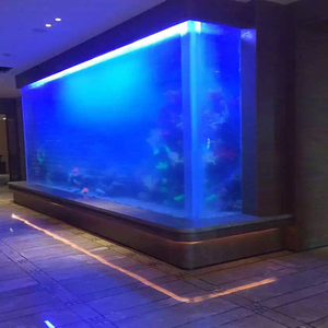 Vente directe d'usine personnalisée Kits d'aquarium d'eau salée de 300 gallons - Product Image 6