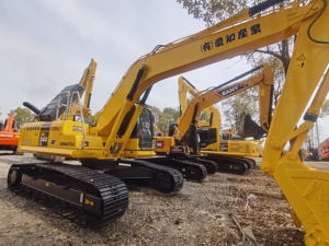 Komatsu รถขุดขนาดเล็ก90% แบรนด์ใหม่ประสิทธิภาพที่เหนือกว่าพลังแรงที่สำคัญรวมทั้งปั๊มเครื่องยนต์เกียร์มอเตอร์เกียร์ PLC - Product Image 3