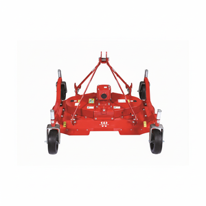 Modèle de tondeuse de toilettage Worldtrac WTGM-1.8 tracteur PTO exploité lames robustes pneus extra larges pour les zones rugueuses gazon épais - Product Image 1