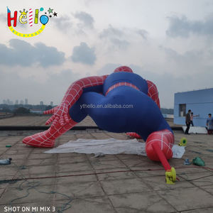 Publicité extérieure de qualité géant gonflable Spider Man Super Hero cartoon charater avec un prix compétitif - Product Image 5