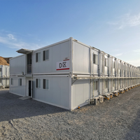 Maisons conteneurs détachables TOPPRE, économiques, mini-maisons conteneurs de 3 chambres, bureaux conteneurs, camps de travail préfabriqués, maisons conteneurs de 20 pieds à vendre