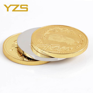 Sello de diseño 999 plata en blanco brillante muestras gratis monedas recuerdo dorado comercio moneda estampada - Product Image 5