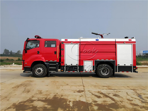 Prix de gros – Camion de pompiers Isuzu 10 tonnes, compétitif, capacité 2000 gallons, pour l'achat en gros - Product Image 5