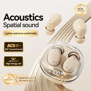 Audífonos Inalámbricos TWS al por Mayor de Fábrica, Auriculares Inalámbricos de Alta Calidad con Bluetooth 5.4, Auriculares Intrauditivos OEM Personalizados - Product Image 3