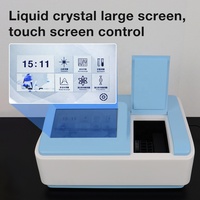 Spectrophotomètre UV-Vis 190-1100 nm à écran tactile pour laboratoire, directement de l'usine