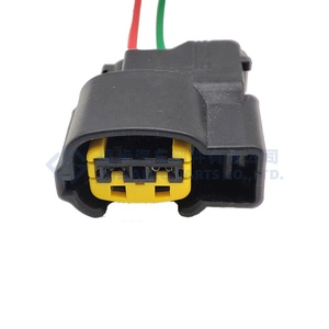 Horn Connector Pigtail Plug For 2017-2023 Hyundai Elantra – APS Brand 3 thumbnail image