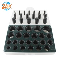 666pcs Kotak O-ring 42 Ukuran Kit Seal Oli Untuk Excavator Kobelco Sk100 Sk200 Sk300