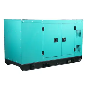 10kva Silent Power Diesel Generator Soundproof Alternating 20kw 20kva 3 Phase Singles Generators 15kva Set Prices For Sale