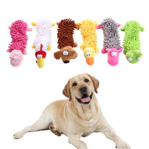 Juguete Ecológico Plano para Perros Ybgai, Juguete de Peluche para Mascotas con Diferentes Formas, Empaquetado en Bolsa con Papel Arrugado para Jugar - Product Image 3