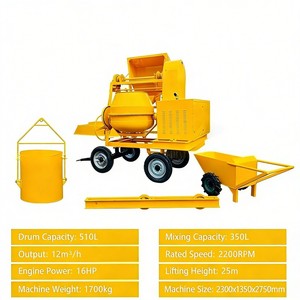 Mezcladora de Cemento Industrial de Alta Capacidad y Máquina Mezcladora de Cemento y Arena para Plantas de Procesamiento de Materiales a Granel - Product Image 2
