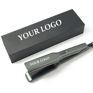 Apparecchi per la cura e lo <span class=keywords><strong>styling</strong></span> dei capelli con Logo personalizzato in ferro piatto in titanio all'ingrosso più popolari - Product Image 6