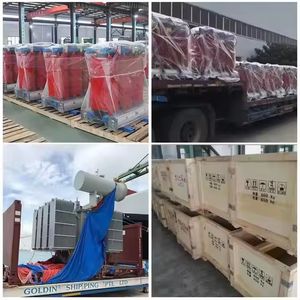 उच्च अग्नि सुरक्षा आवश्यकताओं वाले स्थानों के लिए रेसिन-इन्सुलेट-इन्सुलेट ड्राई प्रकार पावर ट्रांसफार्मर 6kv ~ 10kv निर्माण - Product Image 6