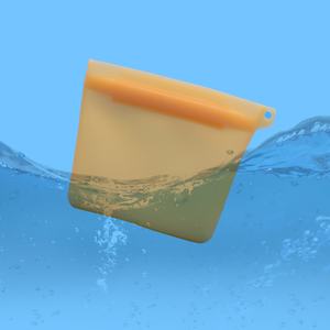 Factory Custom Portable Convenient Food Grade Silicone <b>Dog</b> Snack <b>Treat</b> <b>Training</b> <b>Pouch</b> with Custom Logo 12.5x9.5x2.5 CM - Product Image 6