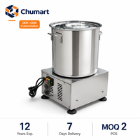 Équipement de cuisine de restaurant en acier inoxydable personnalisé Chumart - Ensemble complet de machine simple pour l'essorage des légumes