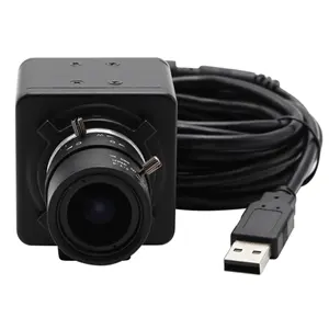 CS Mount Varifocus 3MP 2048X1536 WDR Mini BOX PC Webcam Aptina AR0331 USB Video Surveillance Cameras