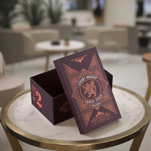 Wenchuang tùy chỉnh thẻ cho thiết lập trời Trái Đất Bìa bảng trò chơi câu đố người sói Ba kills nhựa hộp giấy đóng gói - Product Image 3