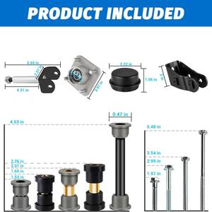 Kit de Reparación de Suspensión para Carro de Golf CIUBCAR, Incluye las Piezas 102357701, 102287201 y 103638601 - Product Image 2