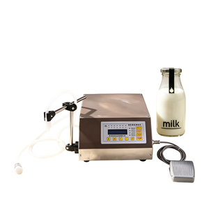 Semi-automatic Single-Head Numerical Control Liquid Quantitative Filling Machine With Increased Flow Beverage Filling Machine - Product Image 3