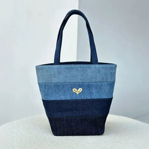 Sac fourre-tout tendance, multifonctionnel, grande capacité, sac décontracté réutilisable, sac à main pour femme - Product Image 2