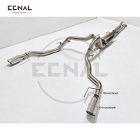 Système d'échappement Catback à soupape haute performance en acier inoxydable Ecnal pour Ford Raptor F150 3.5t 2015-2019, montage direct