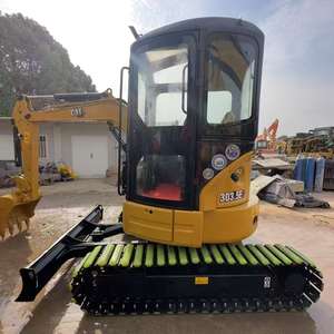 Mini-excavatrice d'occasion en bon état pour 305.5E, 5 tonnes, modèle 2025, avec moteur, pompe et moteur électrique, capacité de la benne de 0,22 m³, puissance de 34,1 kW - Product Image 6