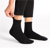 Boîte cadeau en coton de haute qualité, lot de 5 paires de chaussettes, baskets personnalisées, pour hommes d'affaires