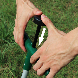 Acquista Wish garden diserbo stand up estrattore di erbacce trapano manico lungo rimozione di erbacce da <span class=keywords><strong>prato</strong></span> con artiglio in acciaio inossidabile - Product Image 3