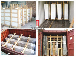 Pietra di quarzo Calacatta, lastra di pietra artificiale oro Calacatta - Product Image 6