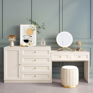 Tocador OEM para maquillaje con luz de espejo Maternidad Infantil Protección del medio ambiente Estándares Tocador para dormitorio - Product Image 2