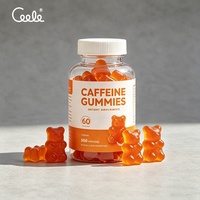 Artículos de Nutrición Deportiva Personalizados OEM ODM, Gomitas de Cafeína, Vitaminas B12 y C, Productos Naturales Enriquecidos de Grado Alimenticio