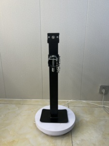 Новый подъемник Chenwei Black Powder для прицепов и кемперов, ручной, круглый, мини, грузоподъемность 5000 фунтов, высота подъема 15 дюймов, для бездорожья - Product Image 4