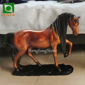 Décoration de table de Style chinois, petite <span class=keywords><strong>Sculpture</strong></span> de cheval en Bronze Antique, vente en gros - Product Image 4
